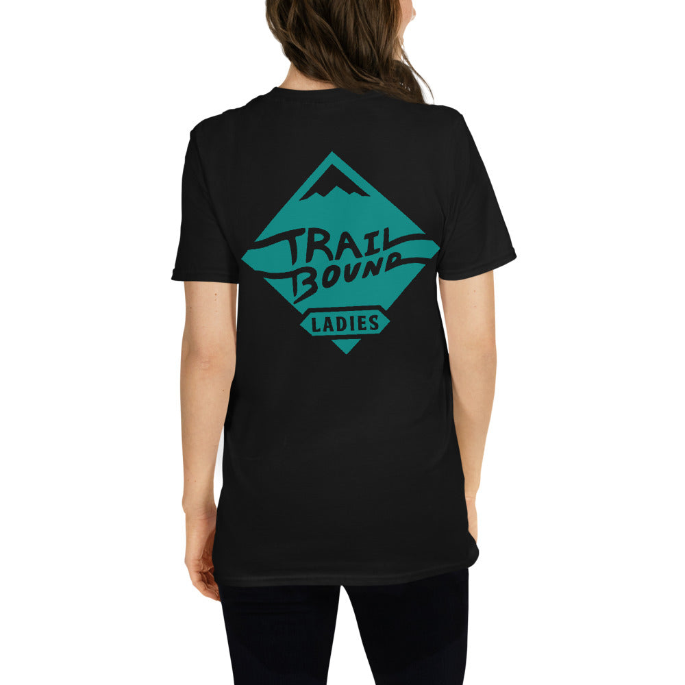 TrailboundLadies T-shirt Diamond front/back